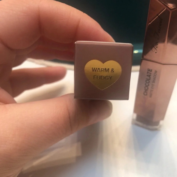 NIB TOO FACED MELTED CHOCOLATE EYESHADOW - Picture 4 of 5